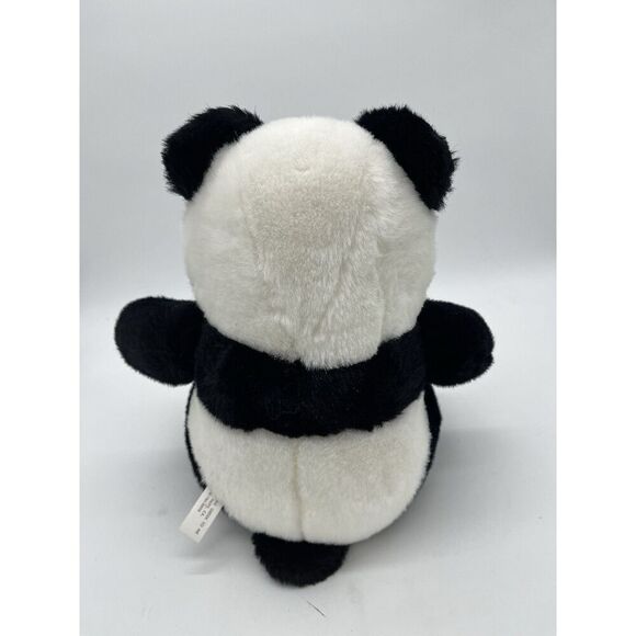 Vintage Its All Greek To Me Panda Bear Lovey 10" Soft Plush Stuffed Animal Doll - Picture 5 of 8
